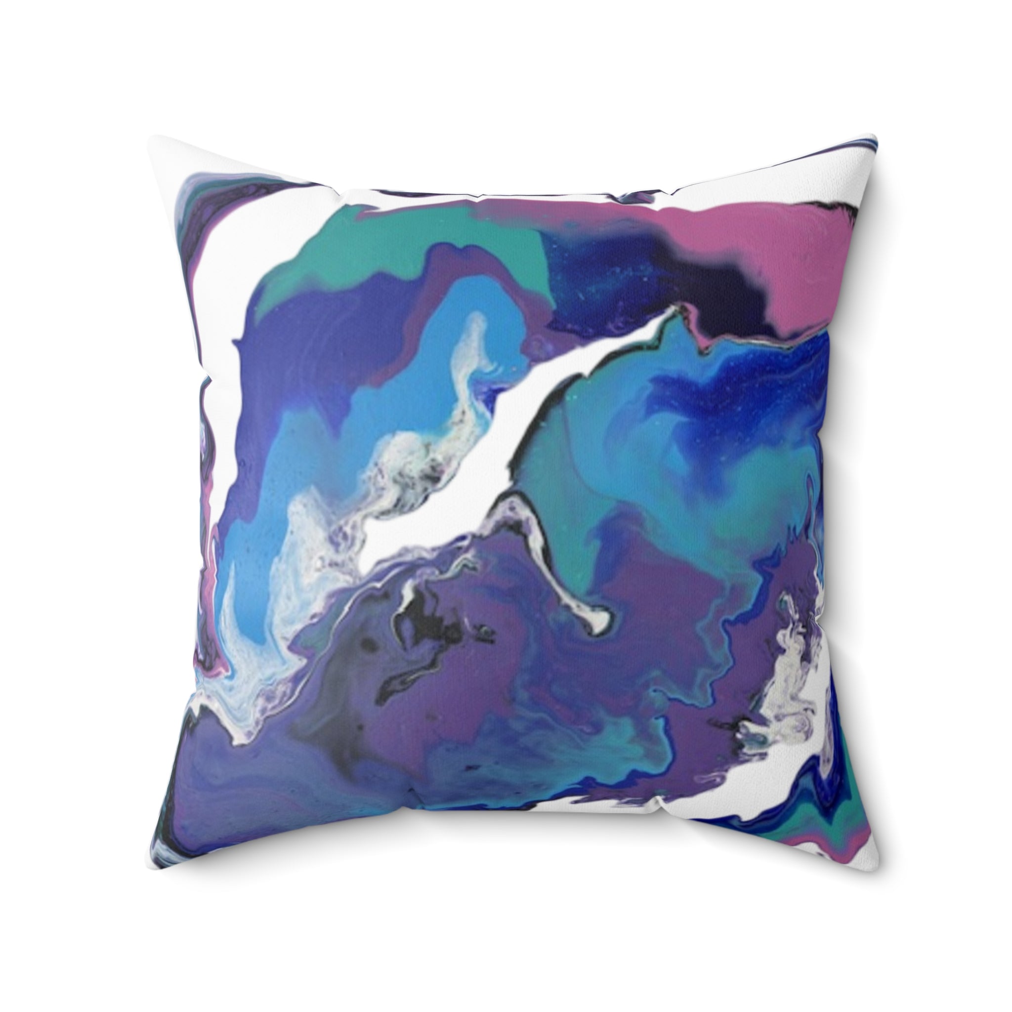 Midnight Ocean Decorative Throw Pillow