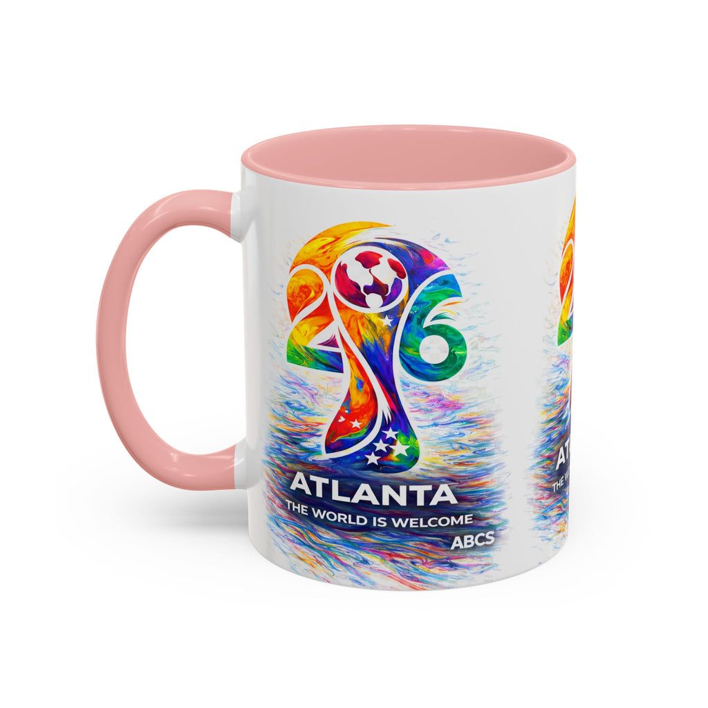 2026 Atlanta "The World Is Welcome" Mug (11/15oz)