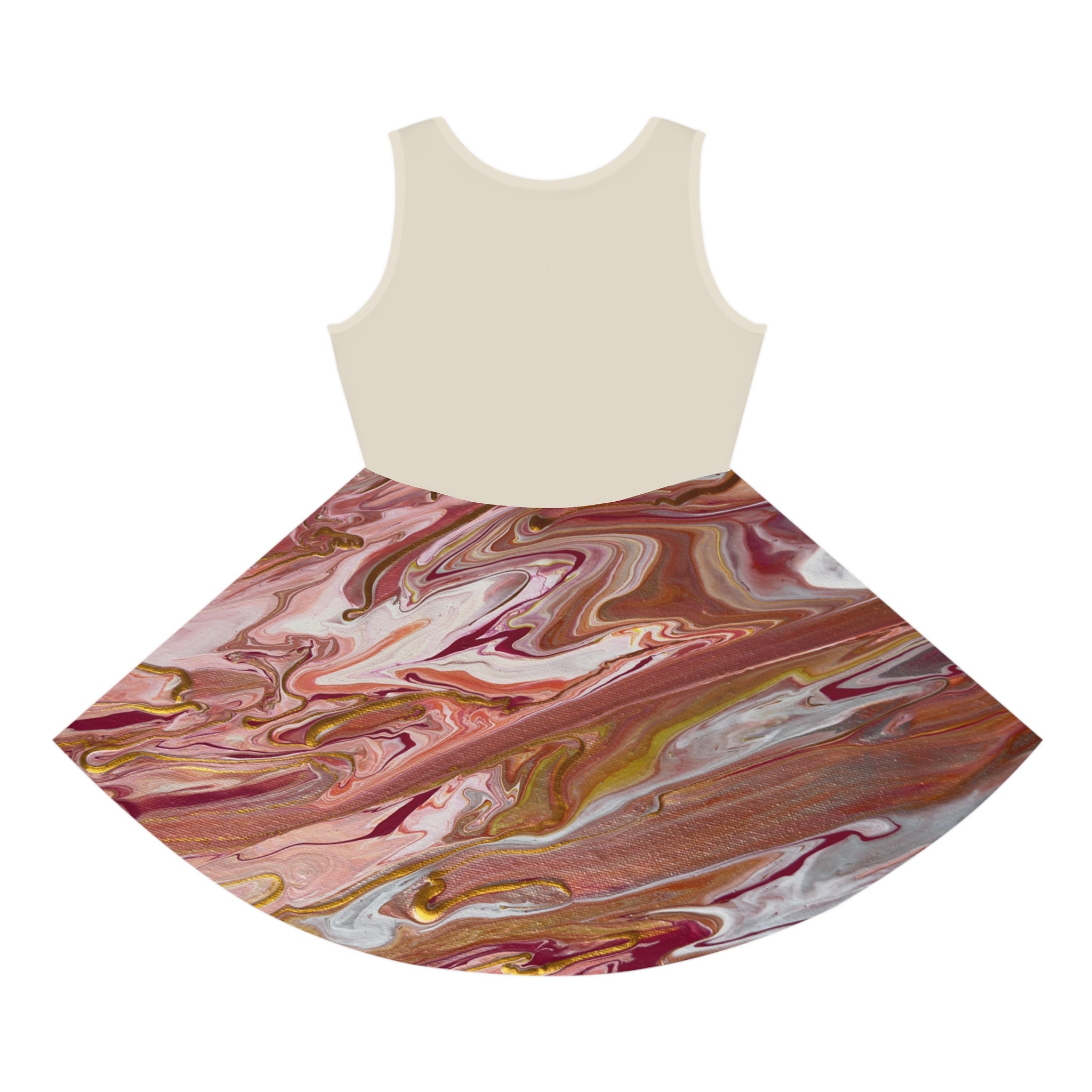 Molten Bloom Dress