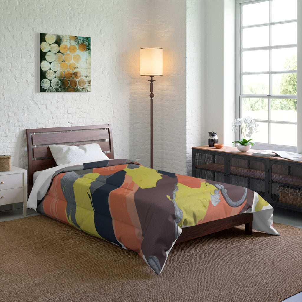 Urban Rhythm Art Bedding