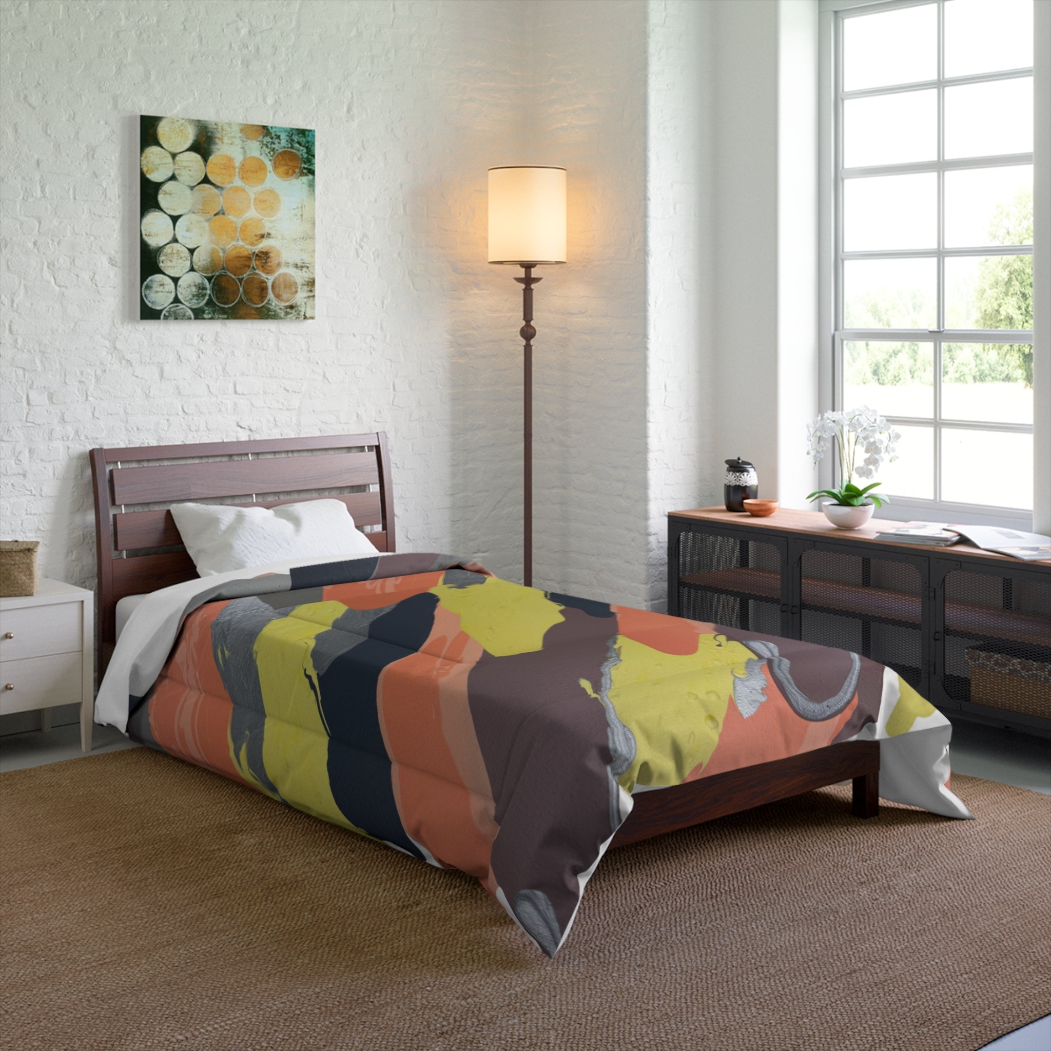Urban Rhythm Art Bedding
