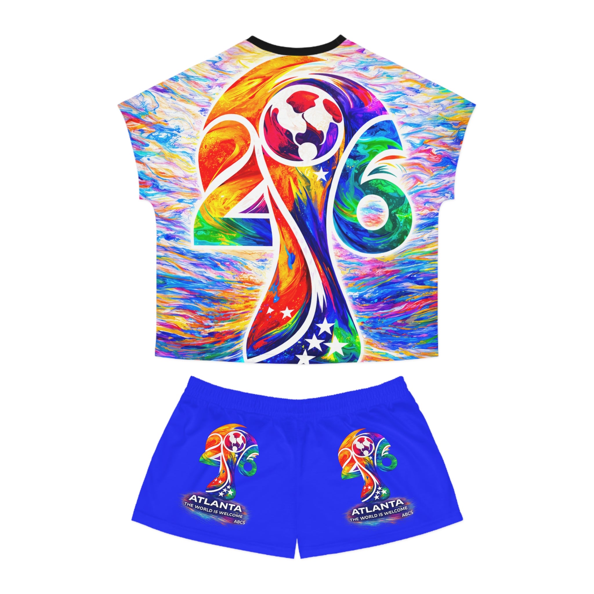 2026 Atlanta "The World Is Welcome" Lounge Set - Bold & Relaxed Style