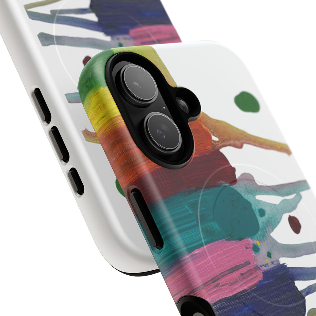 Crazy Brush Stroke Phone Case