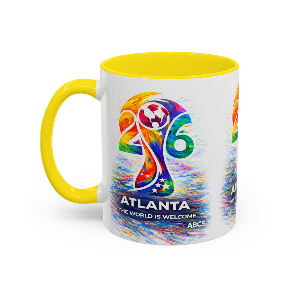 2026 Atlanta "The World Is Welcome" Mug (11/15oz)