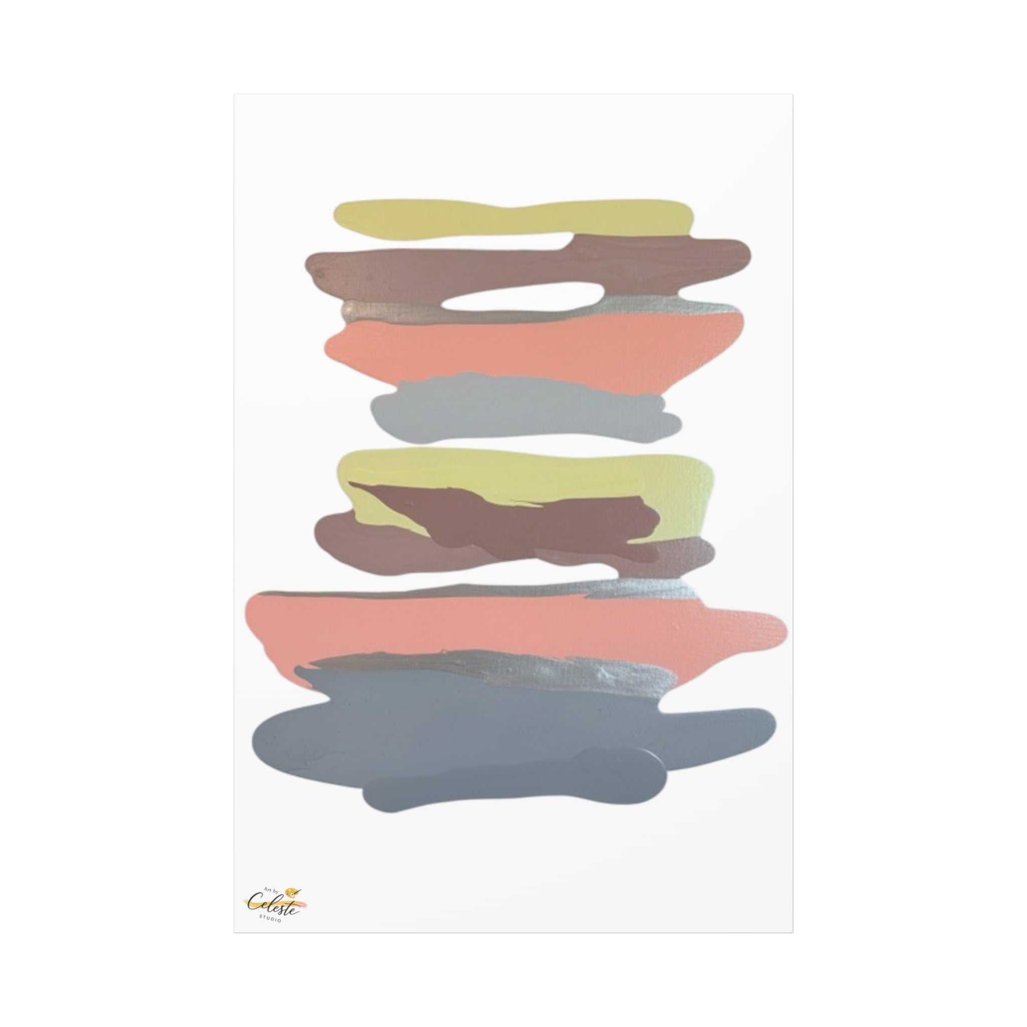 Cinnamon Sticks Matte Canvas Print