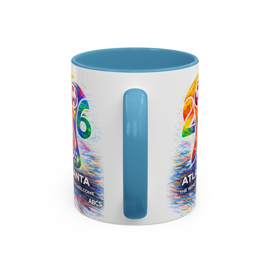 2026 Atlanta "The World Is Welcome" Mug (11/15oz)