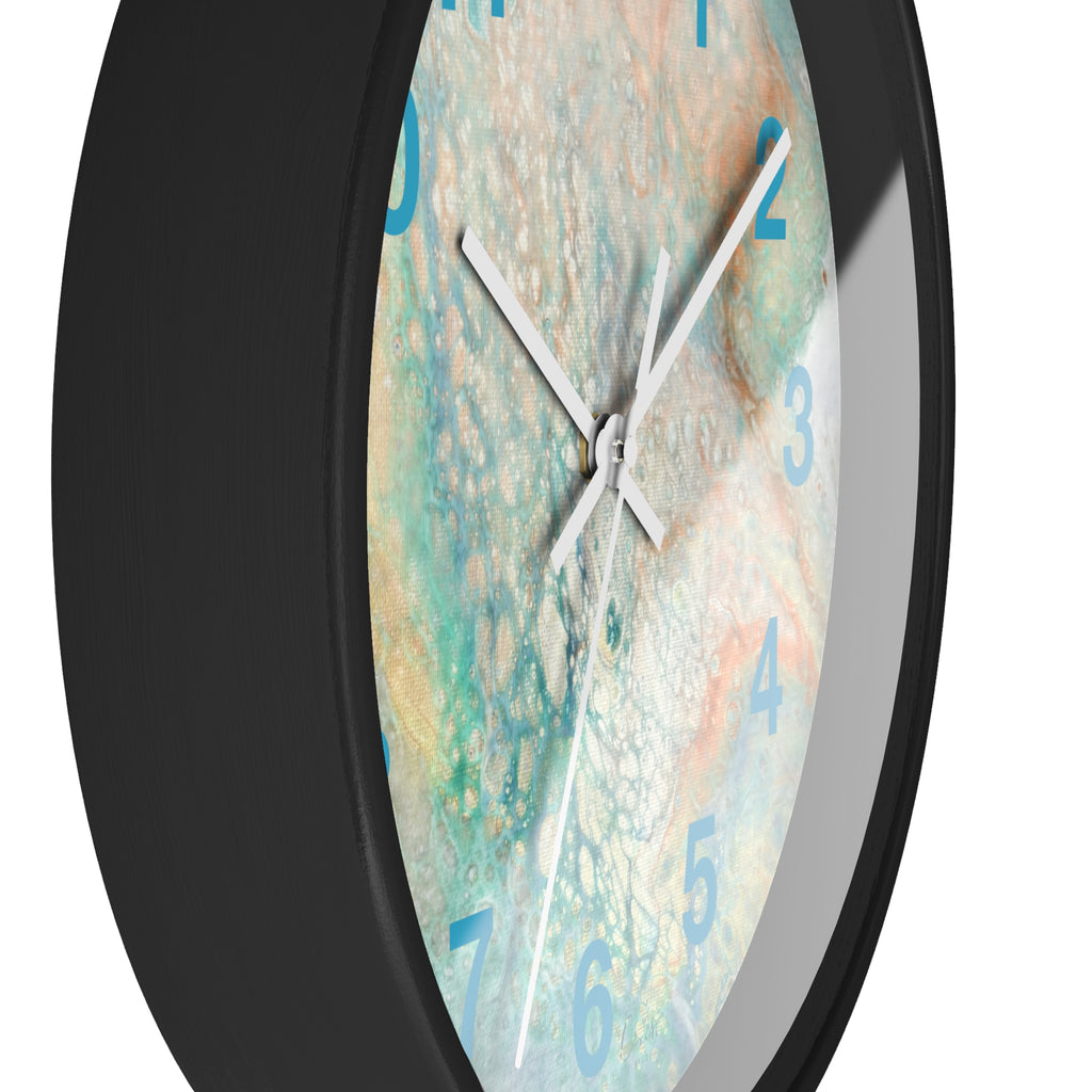 Coastal Dreams Wall Clock Home Décor